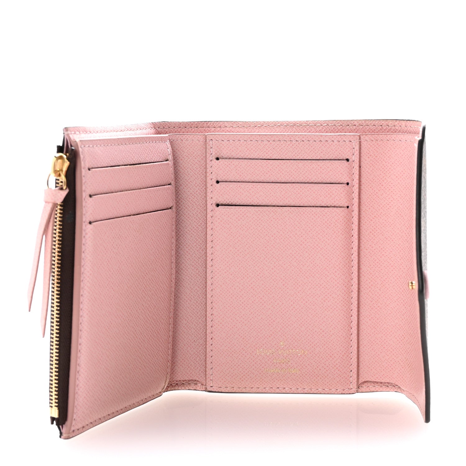 Louis Vuitton Monogram Victorine Wallet Rose Ballerine 5 of 6