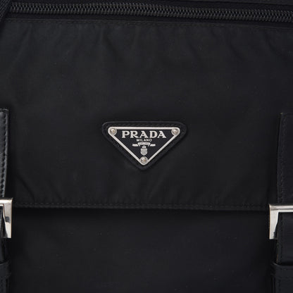 Prada Tessuto Nylon Vela Messenger Bag Black 10 of 10