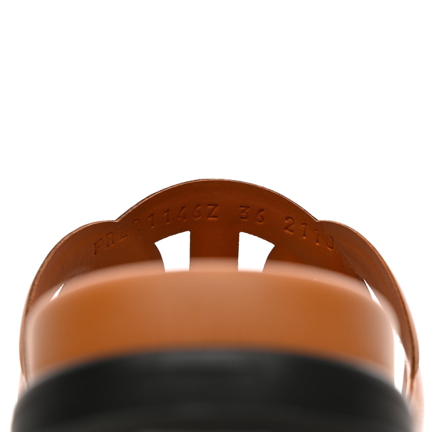 Nappa Extra Sandals 36 Naturel