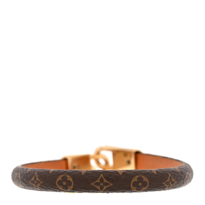 Louis Vuitton Monogram Speedy Charm Bracelet 19 3 of 7