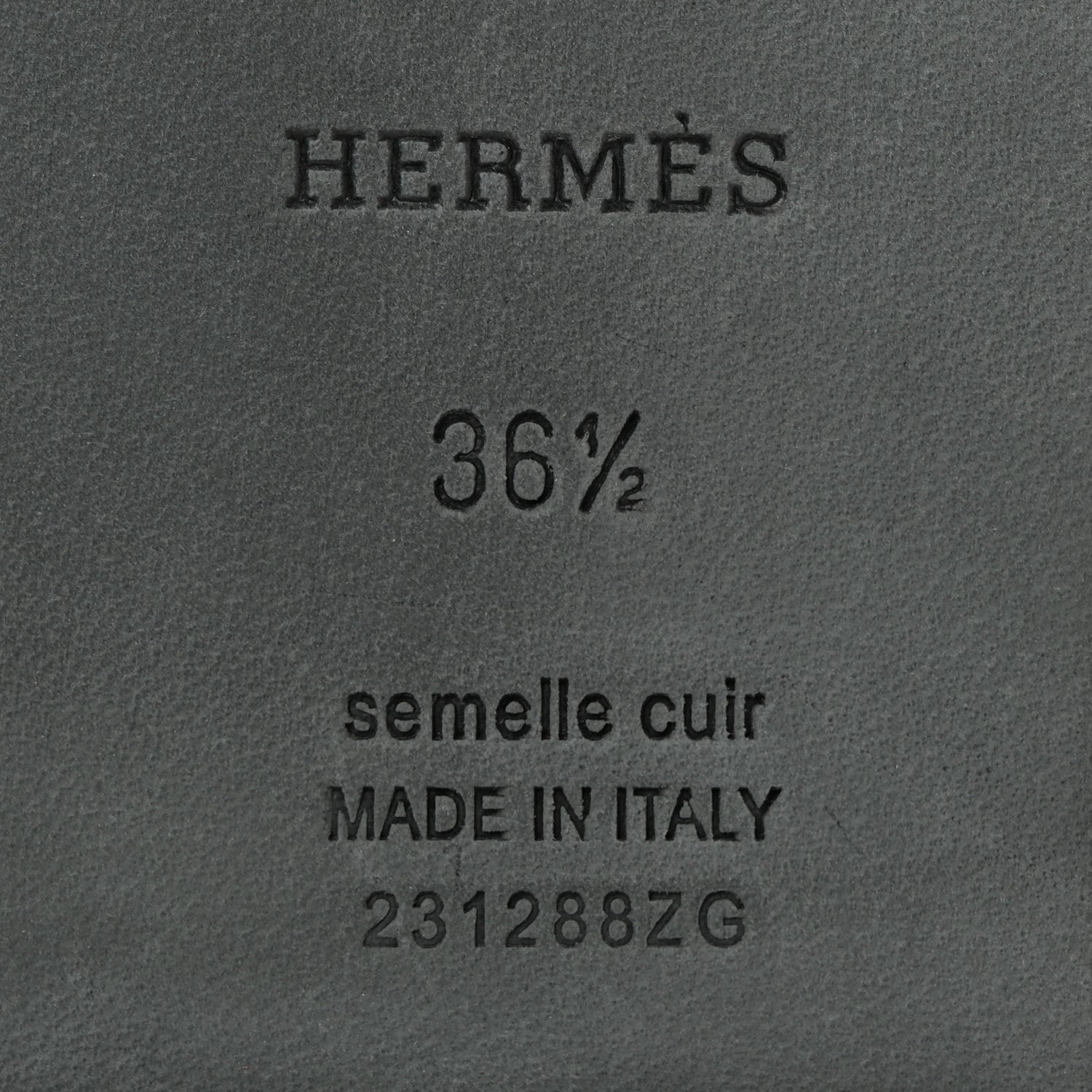 Hermes Woolskin Oran Sandals 36.5 Rose Du Desert 7 of 8