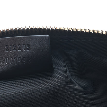 Gucci Guccissima Signature New Britt Wristlet Black 7 of 7