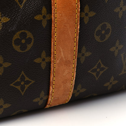 Louis Vuitton Monogram Keepall Bandouliere 60 21 of 40