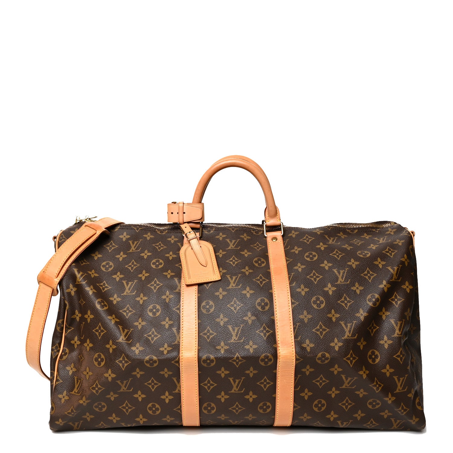 Louis Vuitton Monogram Keepall Bandouliere 55 1 of 19