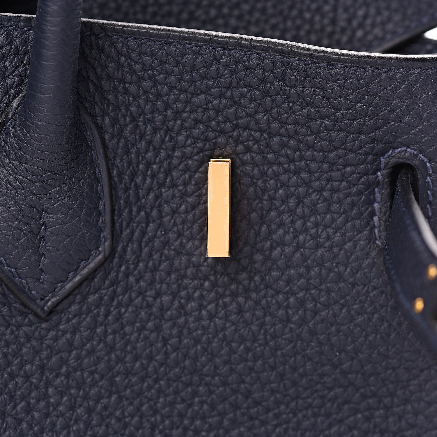 Hermes Togo Birkin 25 Bleu Nuit 12 of 27