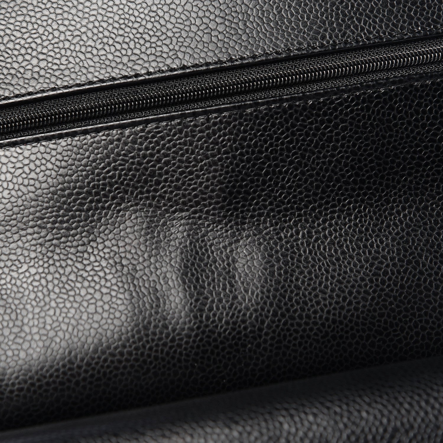 Chanel Caviar Quilted Jumbo Double Flap Black 17 of 17