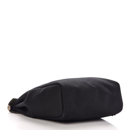 Hermes Toile Vache Calfskin Herbag 30 PM Backpack Black 6 of 14