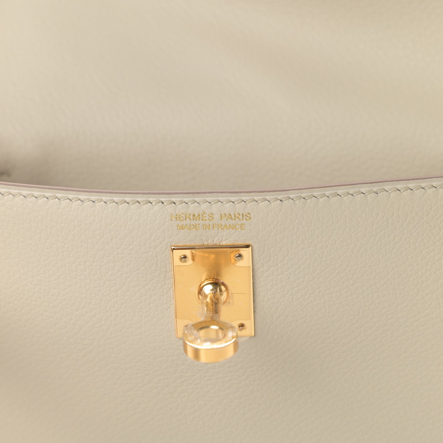 Hermes Evercolor Kelly Danse II Belt Bag Beton 6 of 11