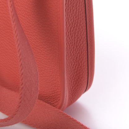 Hermes Taurillon Clemence Evelyne TPM Rose Jaipur 13 of 14