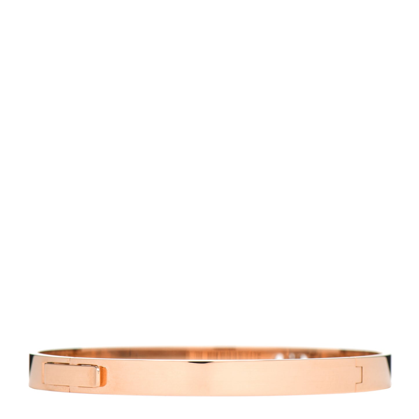 18K Rose Gold Diamond PM H D'Ancre Bracelet SH