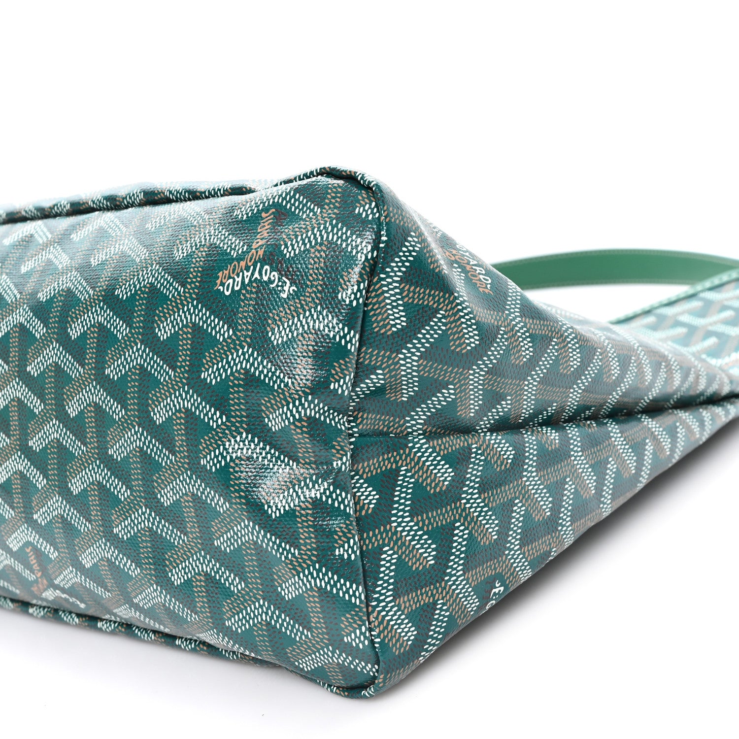 Goyard Goyardine Boheme Hobo Green 11 of 11