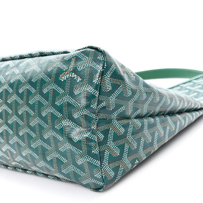 Goyard Goyardine Boheme Hobo Green 11 of 11