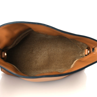 Loewe Calfskin Nano Flamenco Knot Clutch Warm Desert 5 of 10