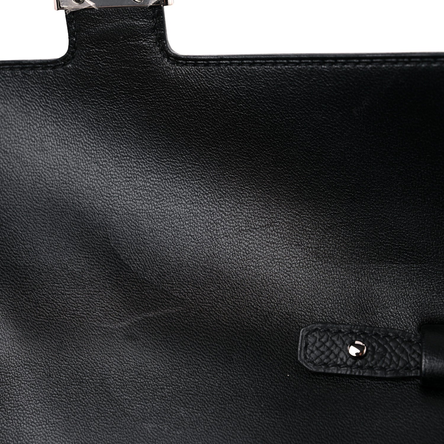Hermes Epsom Constance Wallet To Go Black 9 of 13