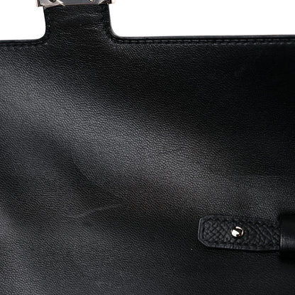 Hermes Epsom Constance Wallet To Go Black 9 of 13