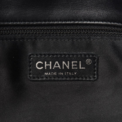 Chanel Lambskin Ultimate Stitch Maxi Flap Black 14 of 16