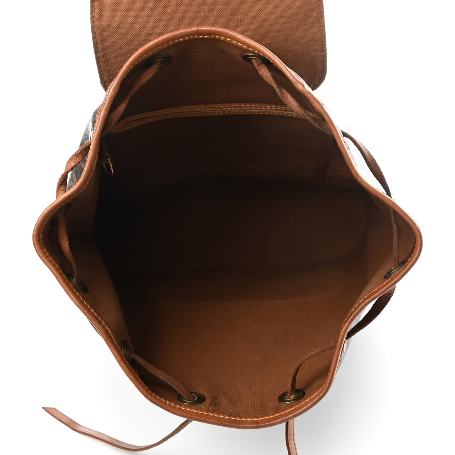 Louis Vuitton Monogram Montsouris MM Backpack 4 of 4
