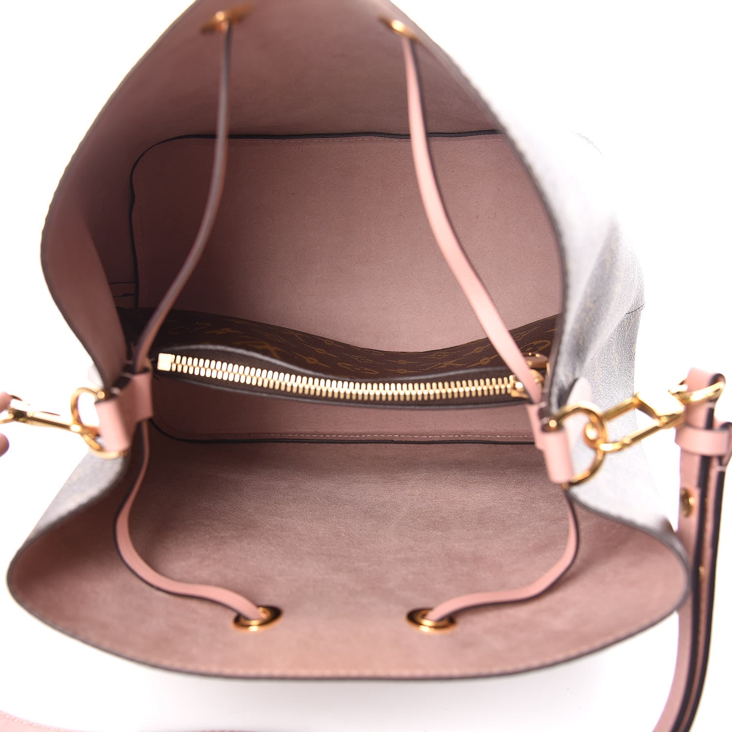 Louis Vuitton Monogram Neonoe MM Rose Poudre 5 of 10