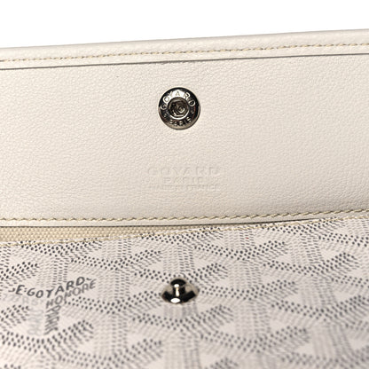 Goyard Goyardine Saint Louis PM White 7 of 22