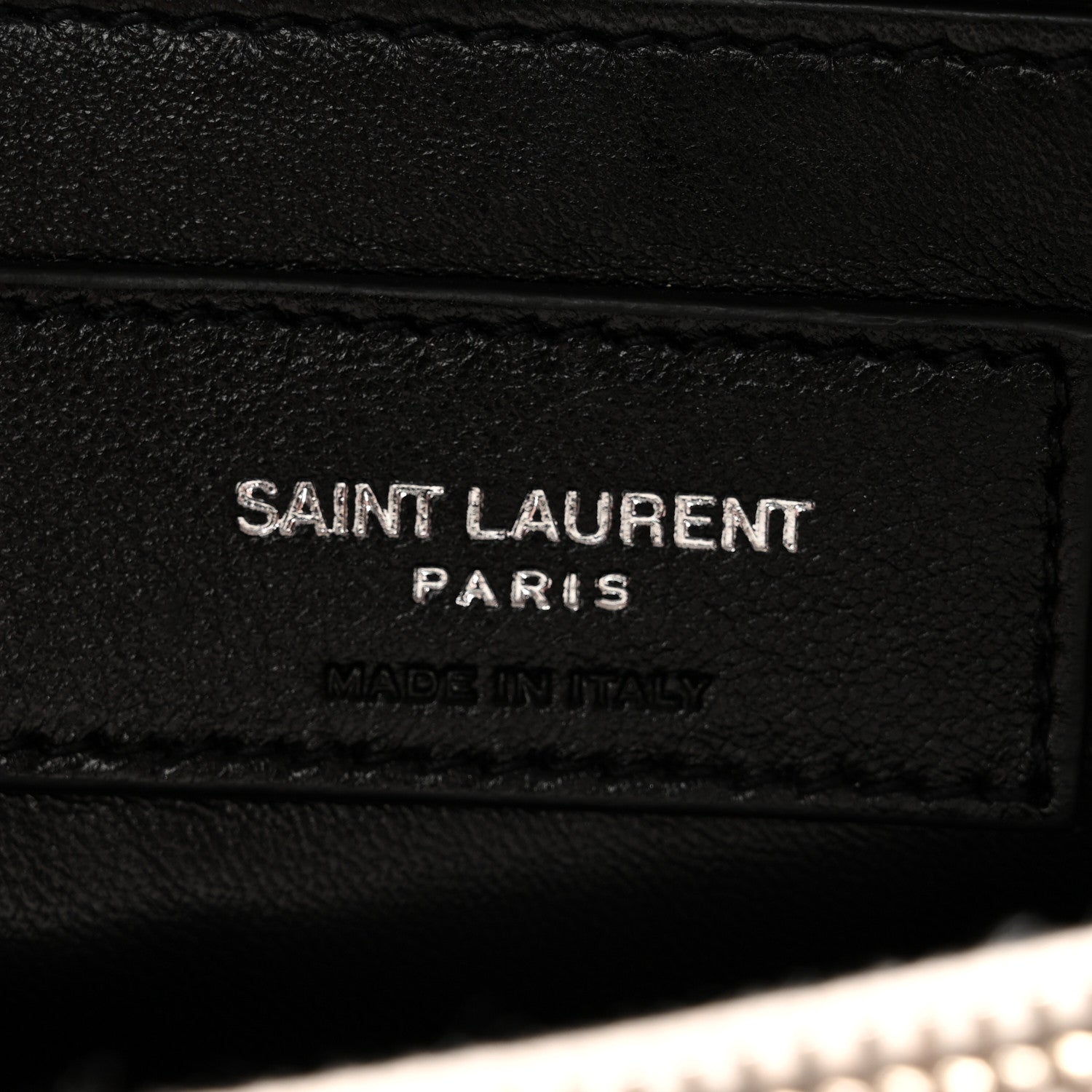 Saint Laurent Calfskin Y Quilted Monogram Small Loulou Chain Satchel Ivory 7 of 11