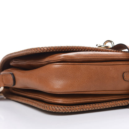 Gucci Monogram Medium Marrakech Flap Messenger Bag Beige Brown 8 of 13