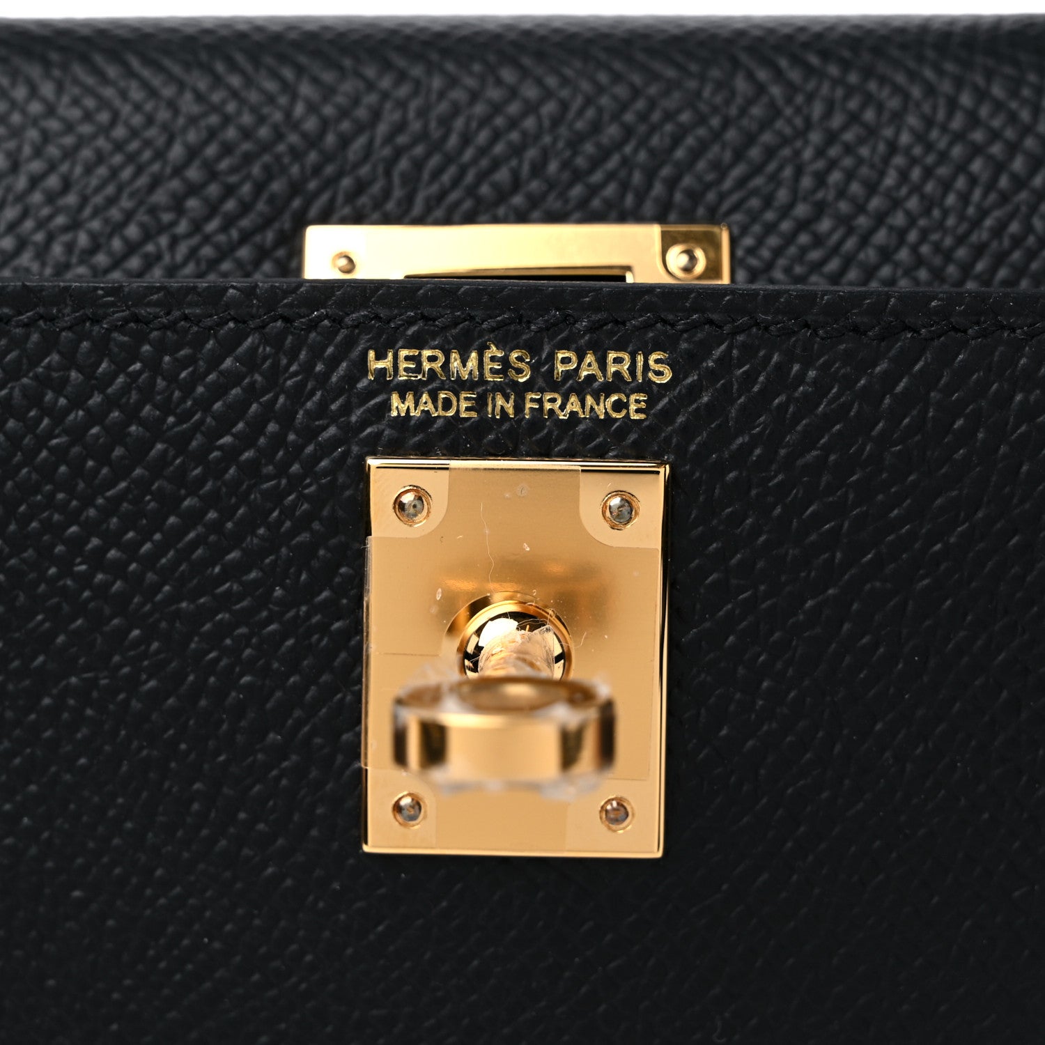 Hermes Epsom Mini Kelly Sellier 20 Black 6 of 10