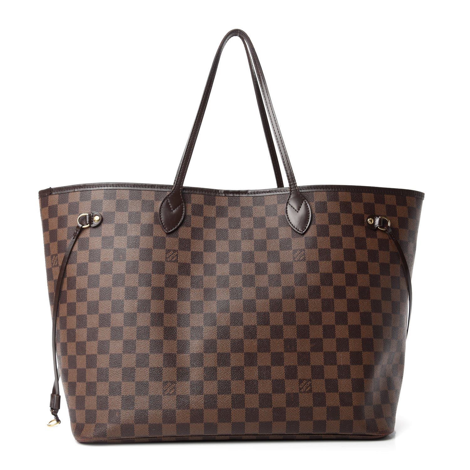 Louis Vuitton Damier Ebene Neverfull GM 1 of 21