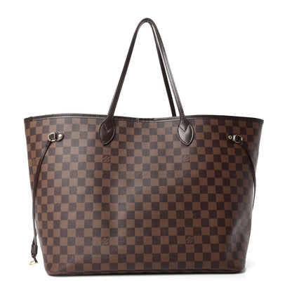 Louis Vuitton Damier Ebene Neverfull GM 1 of 21