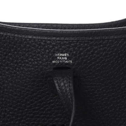 Hermes Taurillon Clemence Evelyne TPM Plomb 6 of 10