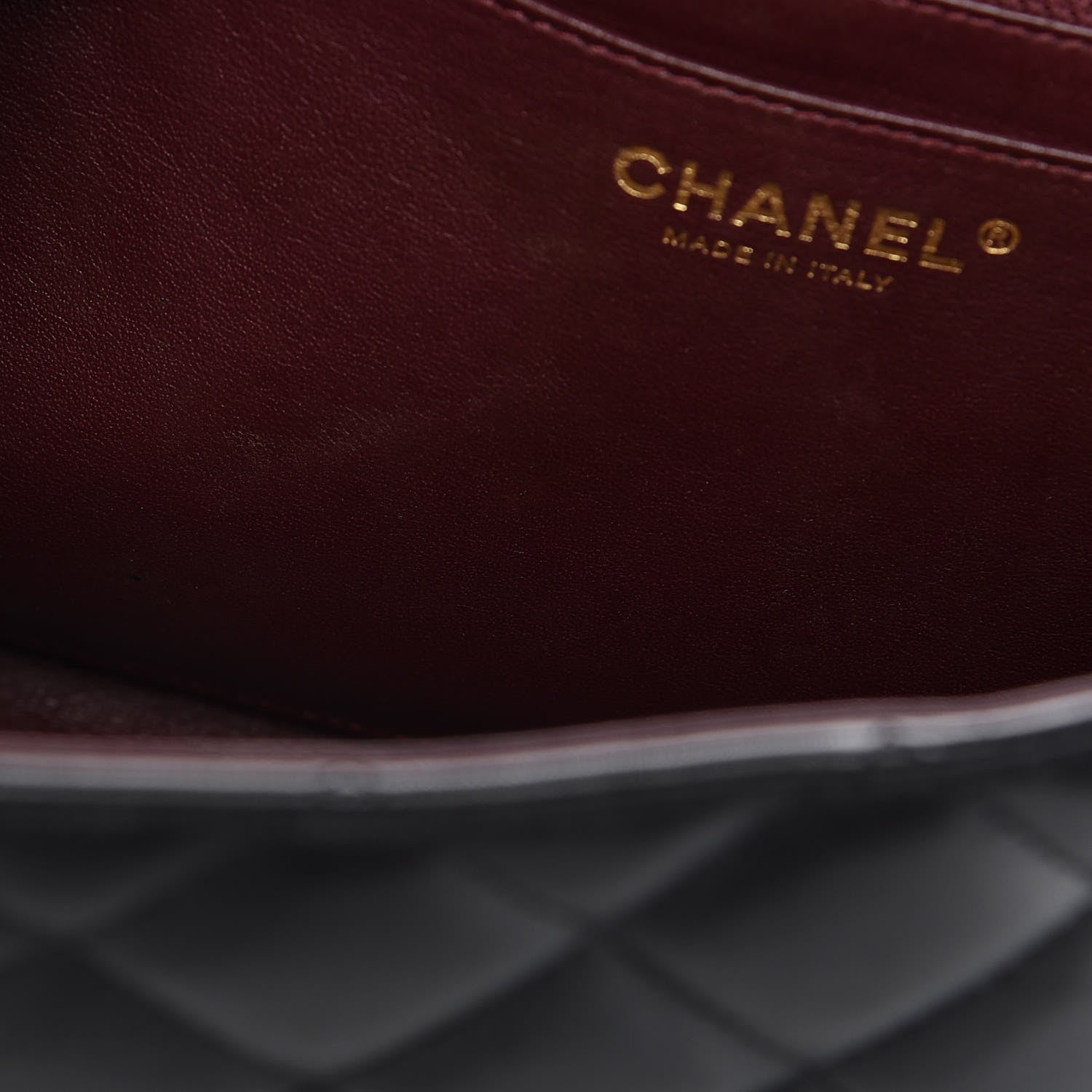 Chanel Lambskin Quilted Jumbo Single Flap Black 8 of 20