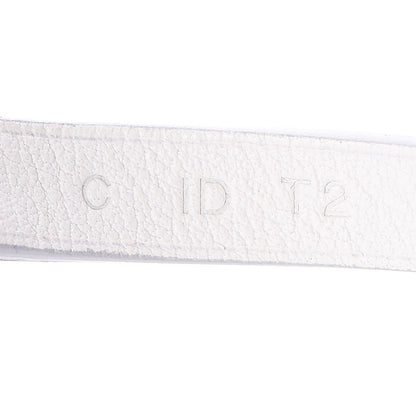 Hermes Swift Etrier Double Tour Bracelet T2 White 5 of 7
