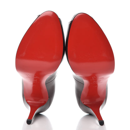 Christian Louboutin Nappa Very Prive 120 Pumps 40 Brown 5 of 10