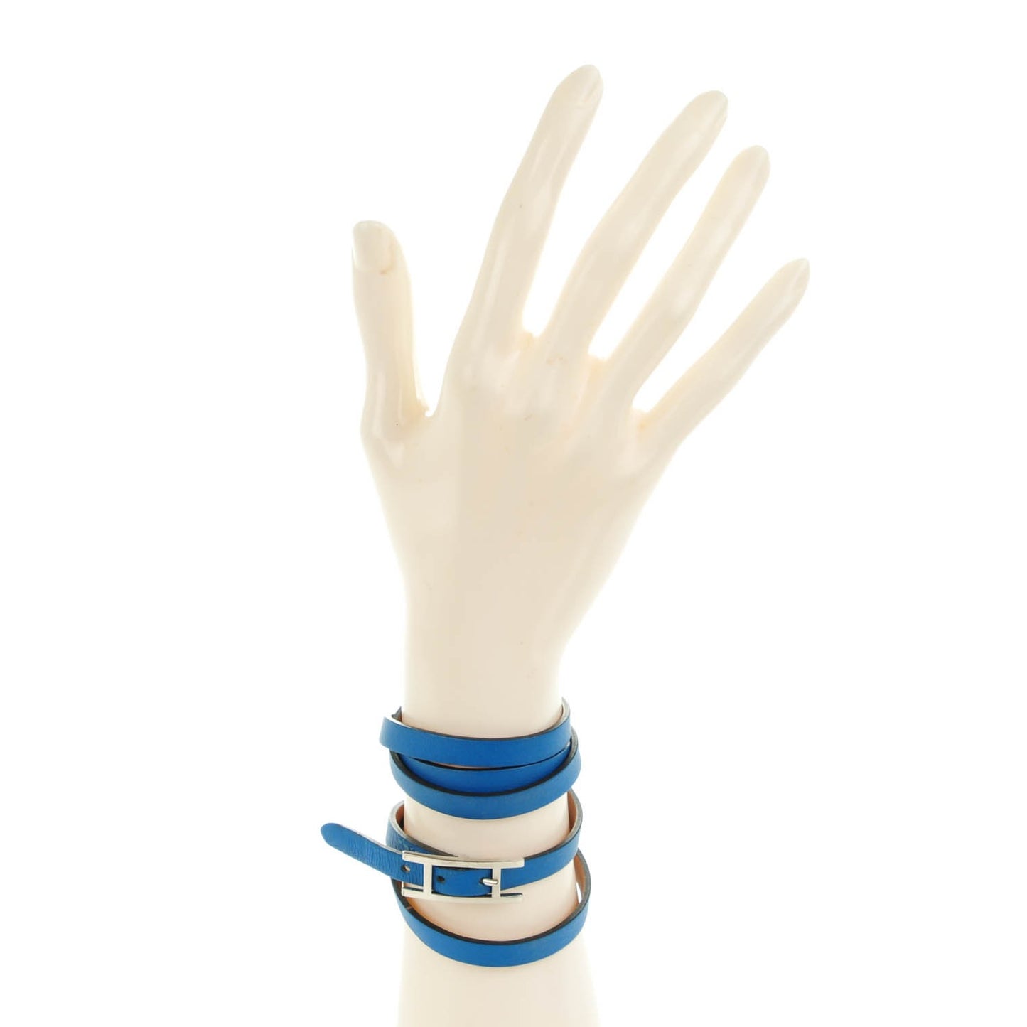 Swift Hapi 3 MM Triple Tour Wrap Bracelet L Mykonos