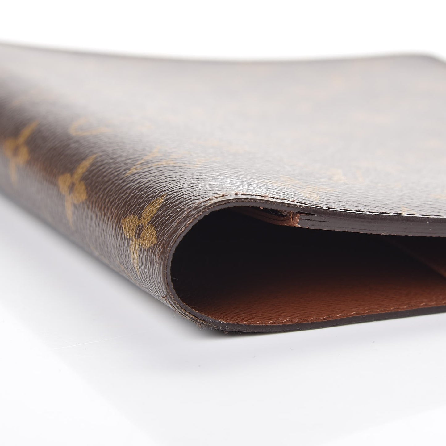 Monogram Desk Agenda Cover