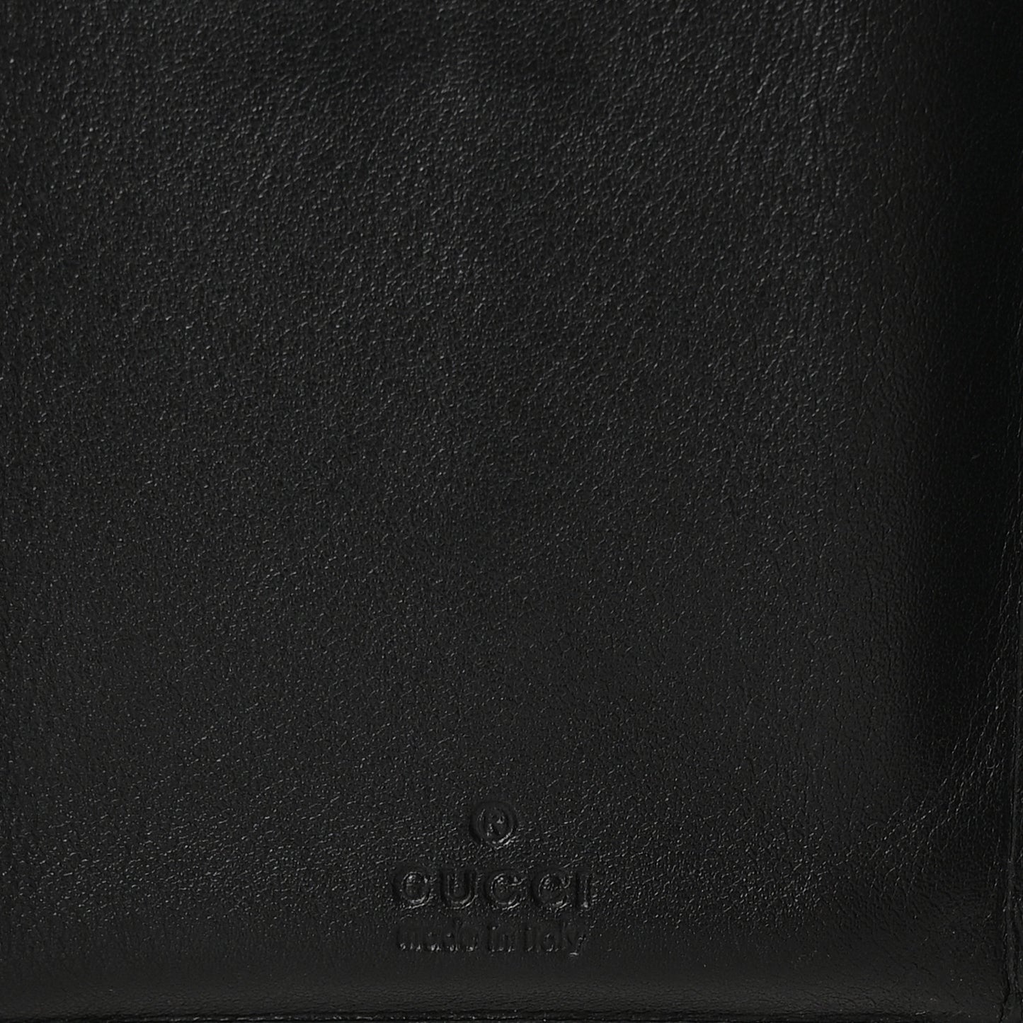 Calfskin Matelasse GG Marmont Wallet Black