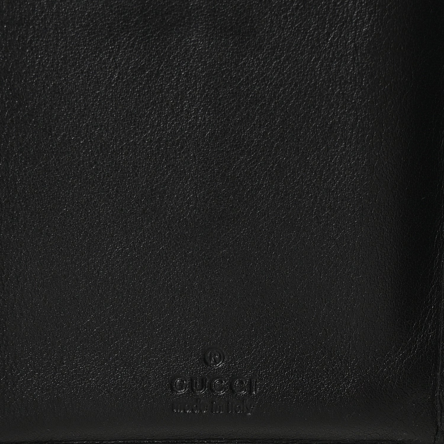 Gucci Calfskin Matelasse GG Marmont Wallet Black 6 of 8