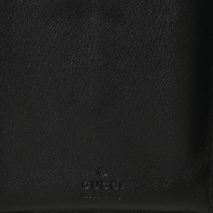 Gucci Calfskin Matelasse GG Marmont Wallet Black 6 of 8