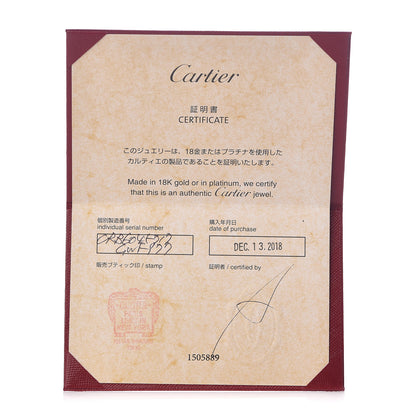 Cartier 18K Pink Gold Diamond XS D'Amour Bracelet 5 of 5