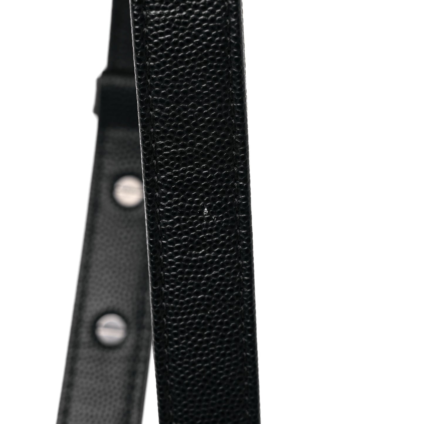 Caviar Quilted Small Boy Flap Black