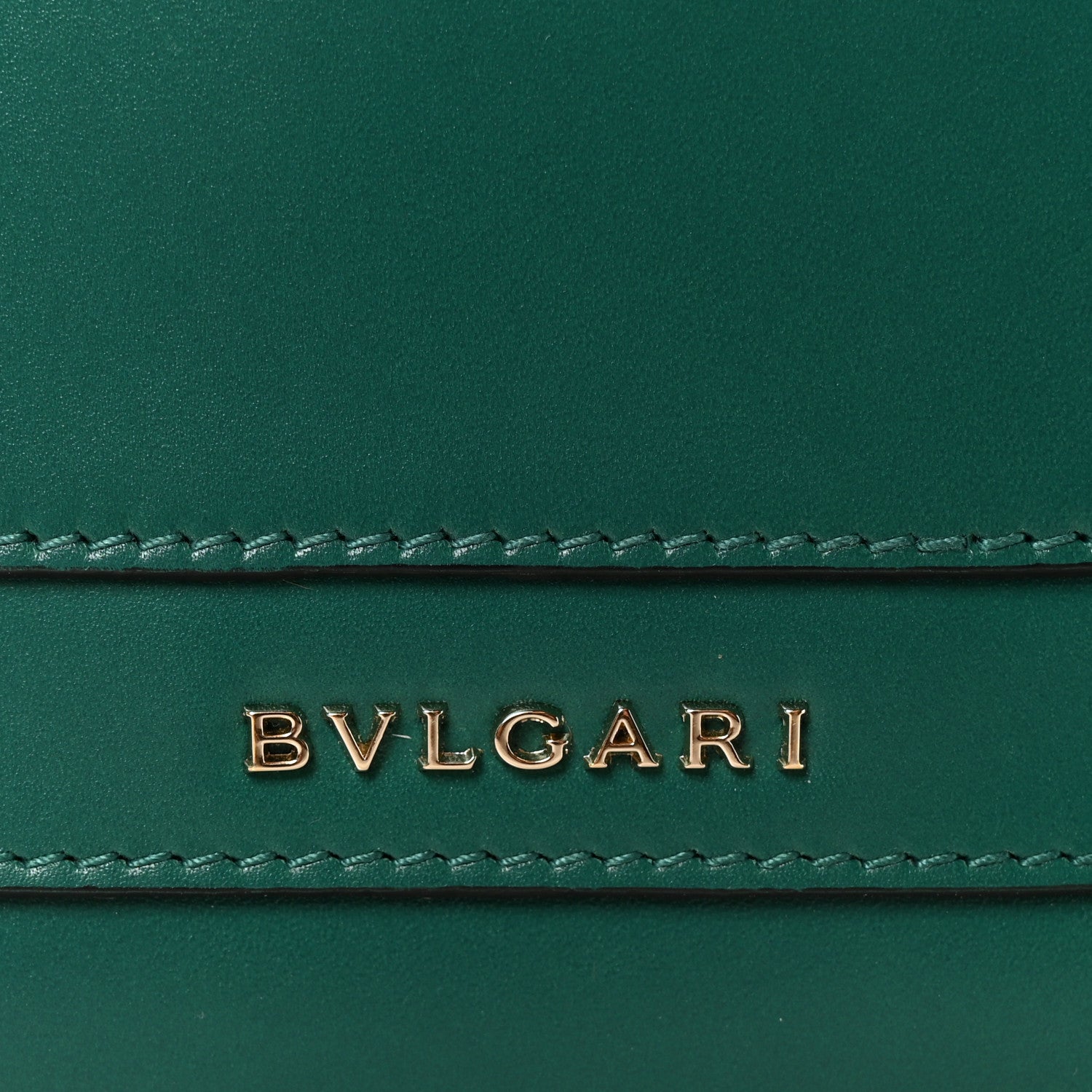 Bulgari Calfskin Small Serpenti Forever Snake Strap Crossbody Bag Emerald Green 7 of 10