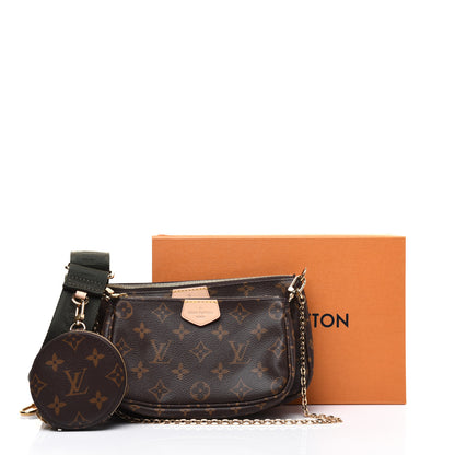 Louis Vuitton Monogram Multi Pochette Accessories Kaki 15 of 15