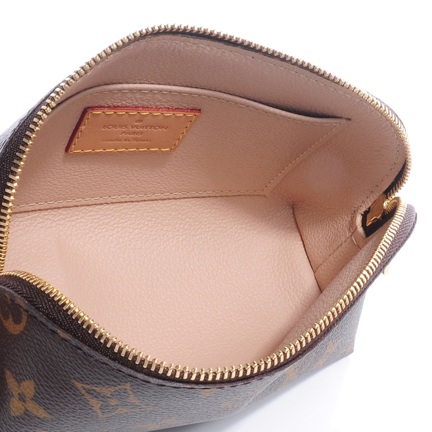 Monogram Cosmetic Pouch