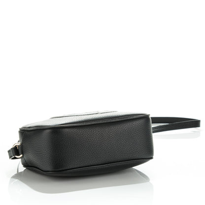 Gucci Pebbled Calfskin Small Soho Disco Bag Black 4 of 7