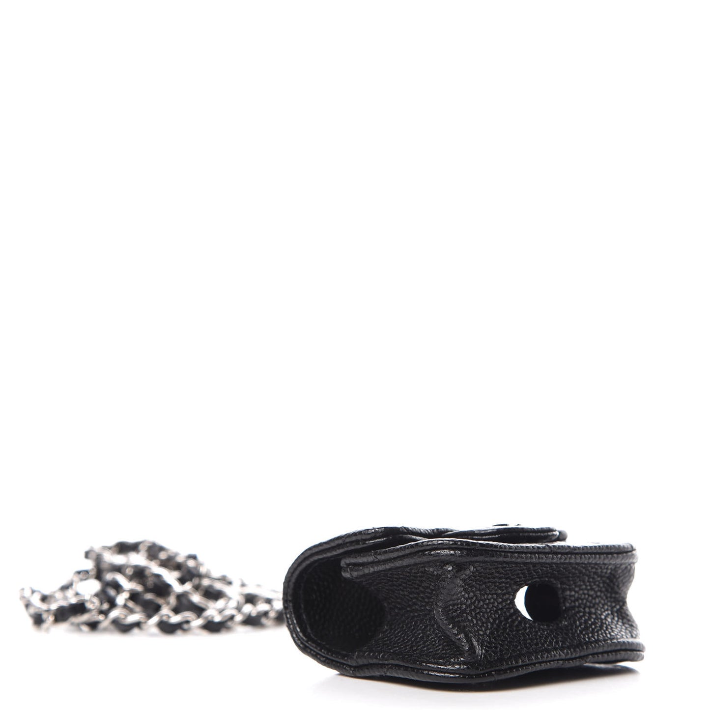 Caviar Quilted Airpods Pro Case Black