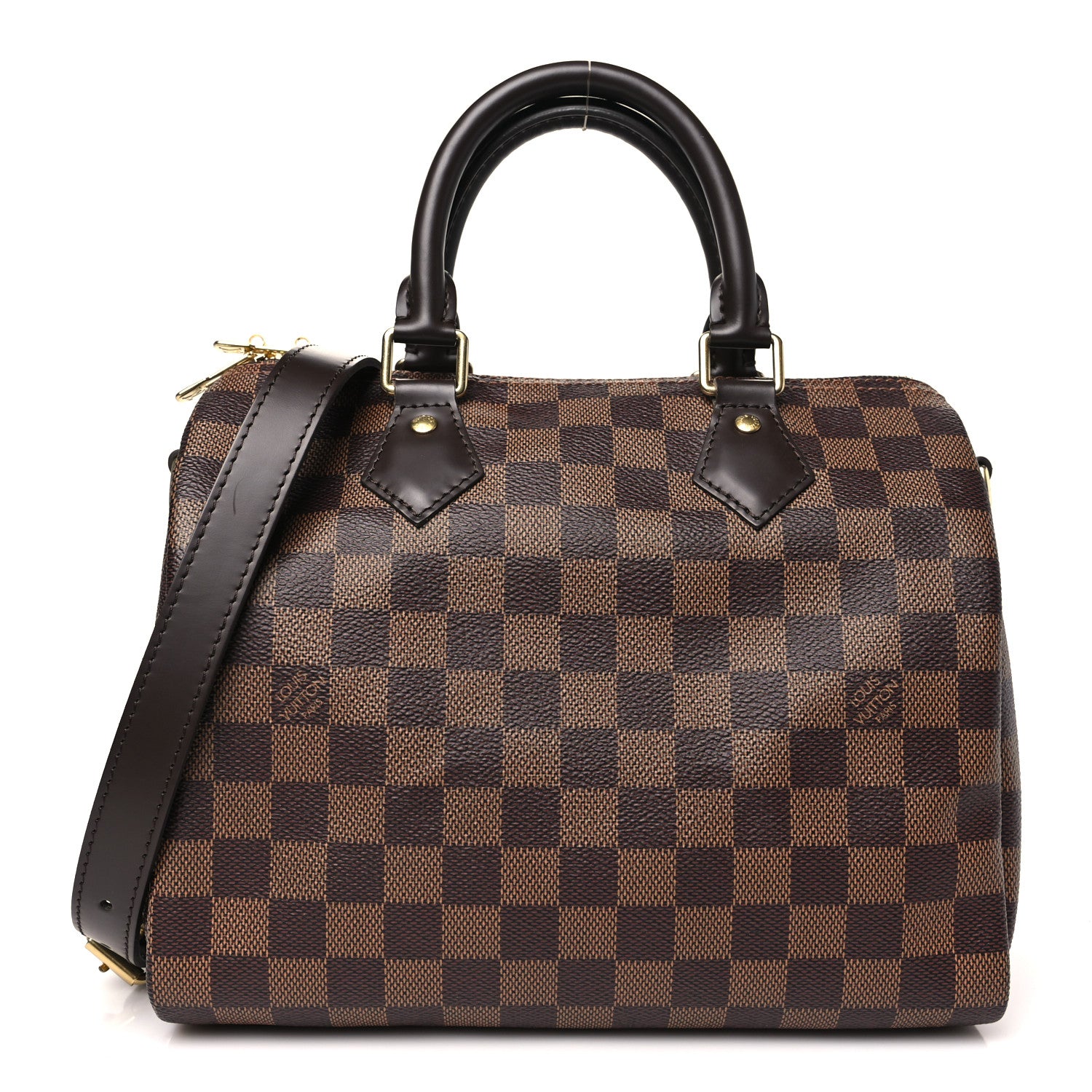 Louis Vuitton Damier Ebene Speedy Bandouliere 25 1 of 9