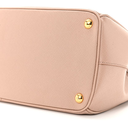 Prada Saffiano Medium Galleria Double Zip Tote Cammeo 10 of 10