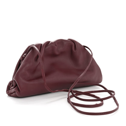 Bottega Veneta Butter Calfskin The Mini Pouch Bordeaux 3 of 12