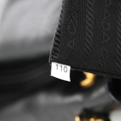 Prada Vitello Daino Shoulder Bag Nero Black 5 of 8