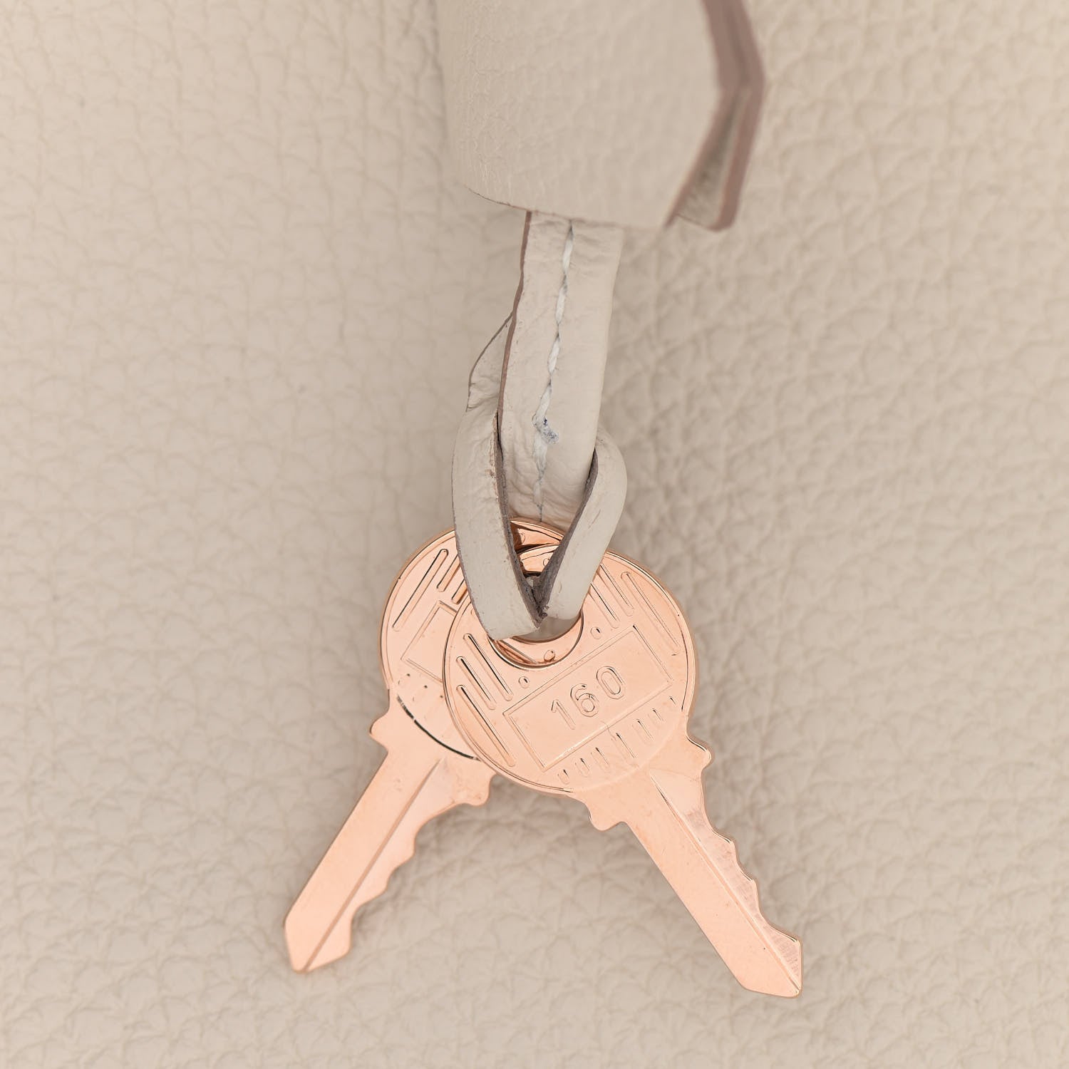 Hermes Togo Birkin 30 Craie 30 of 34