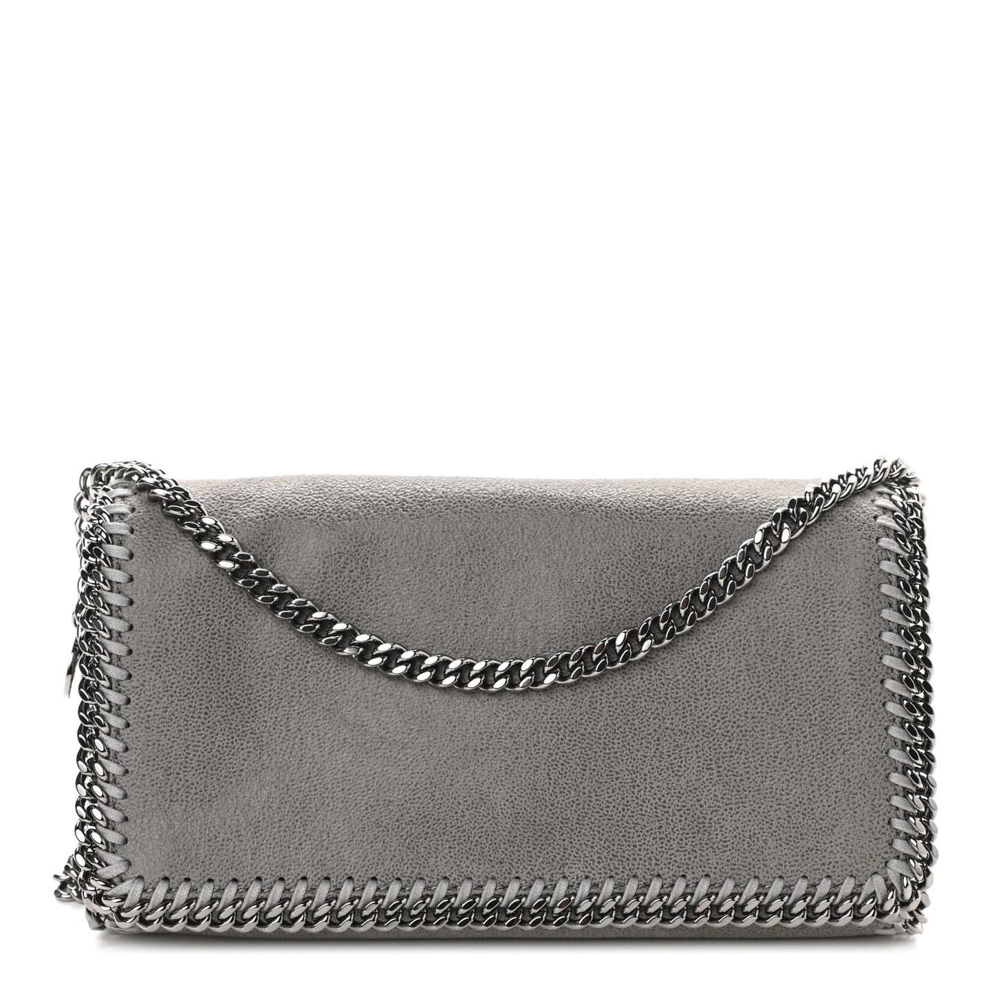 Shaggy Deer Falabella Crossbody Bag Light Grey